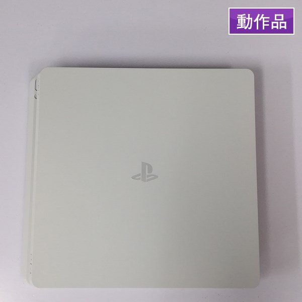 人気セール，安い gY463b SONY PS4 本体のみ CUH-2200A 500GB グレイシャーホワイト Glacier White PlayStation4 | ゲーム S(PS4本体)｜売買されたオークション情報、yahooの商品情報をアーカイブ公開 - オークファン PS4本体