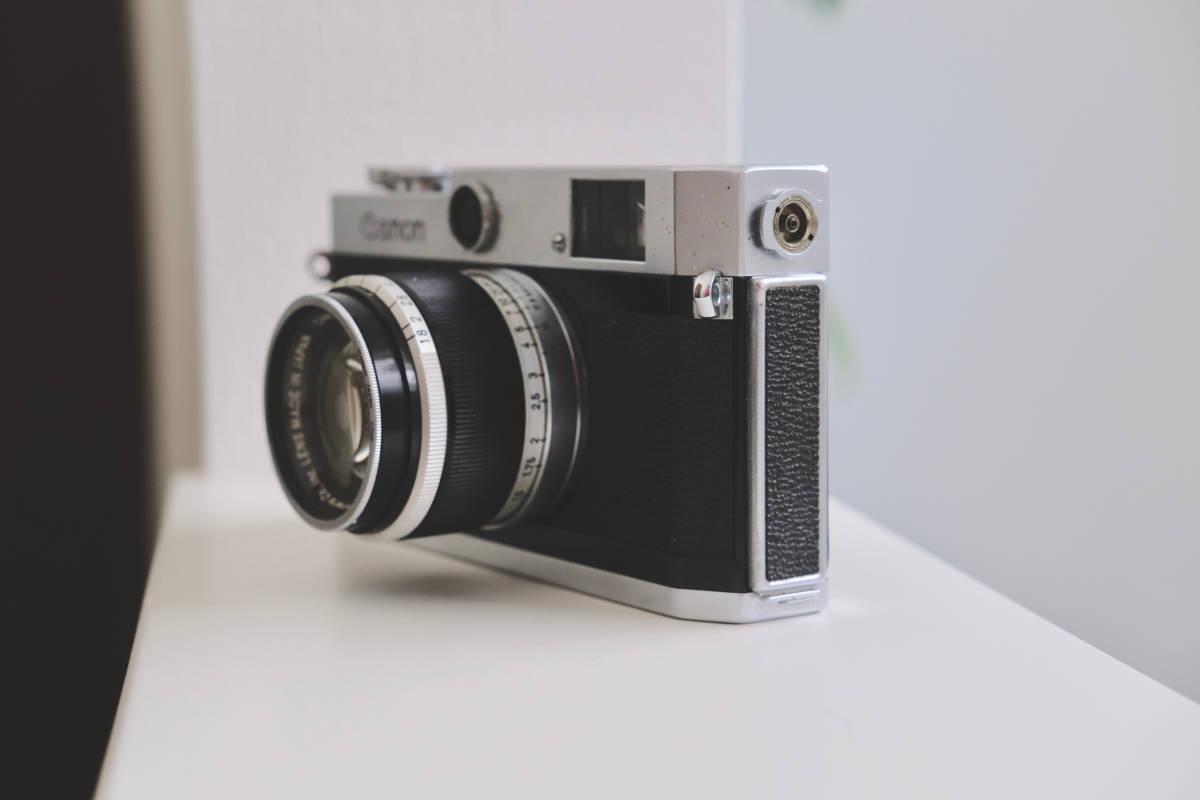 Canon P 実用品 レンズ付属 50mm F1.8 レンジファインダー L39マウント