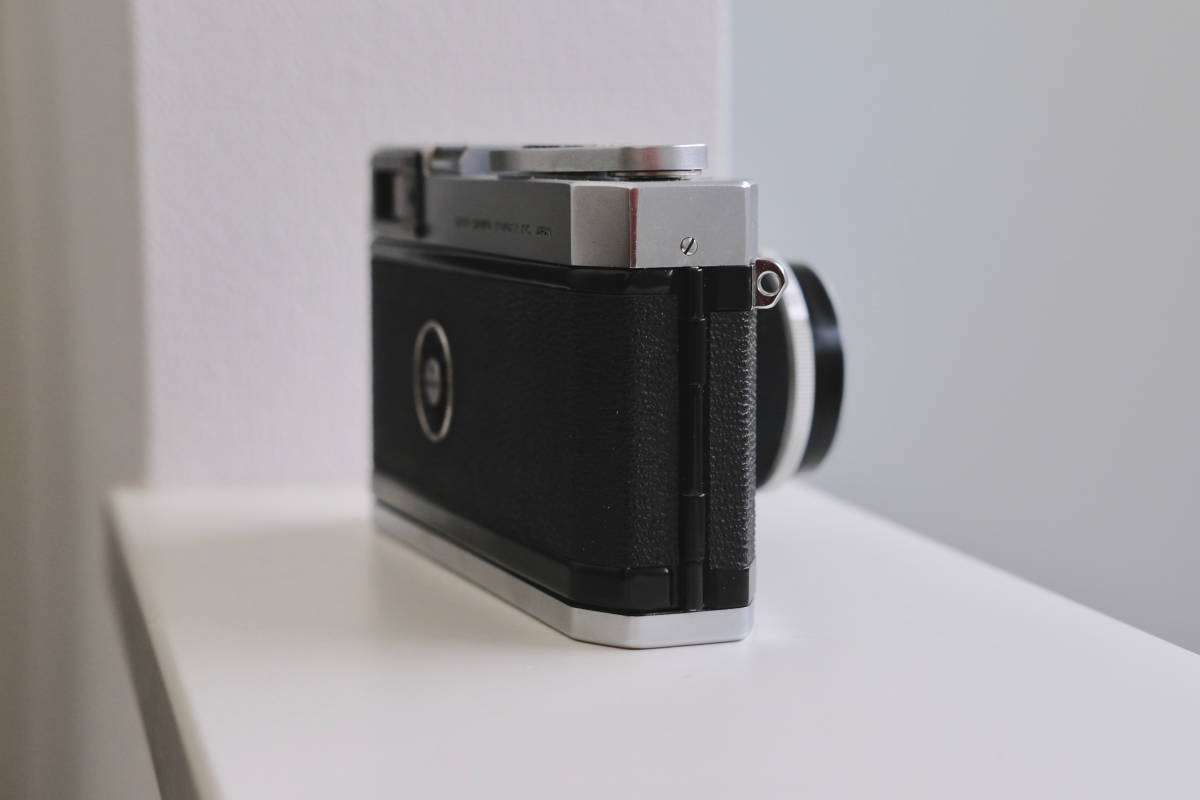 Canon P 実用品 レンズ付属 50mm F1.8 レンジファインダー L39マウント