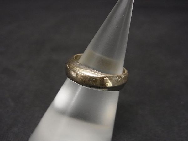 1円 TIFFANY&Co. ティファニー ナイフエッジリング SV925 指輪