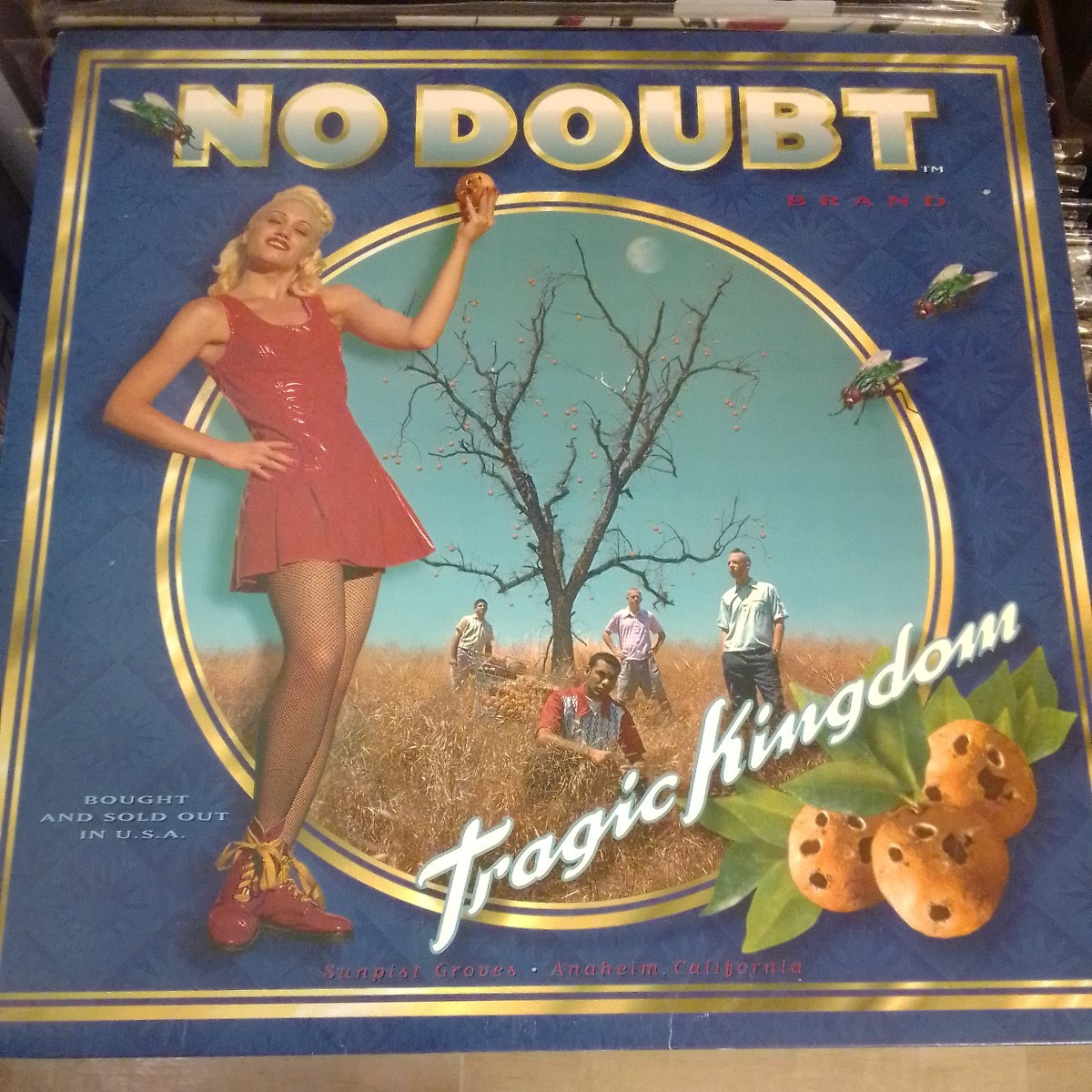 NO DOUBT レコード　US original 美品 ノー・ダウト NO DOUBT USオリジナル レコード 音楽 【公式通販】