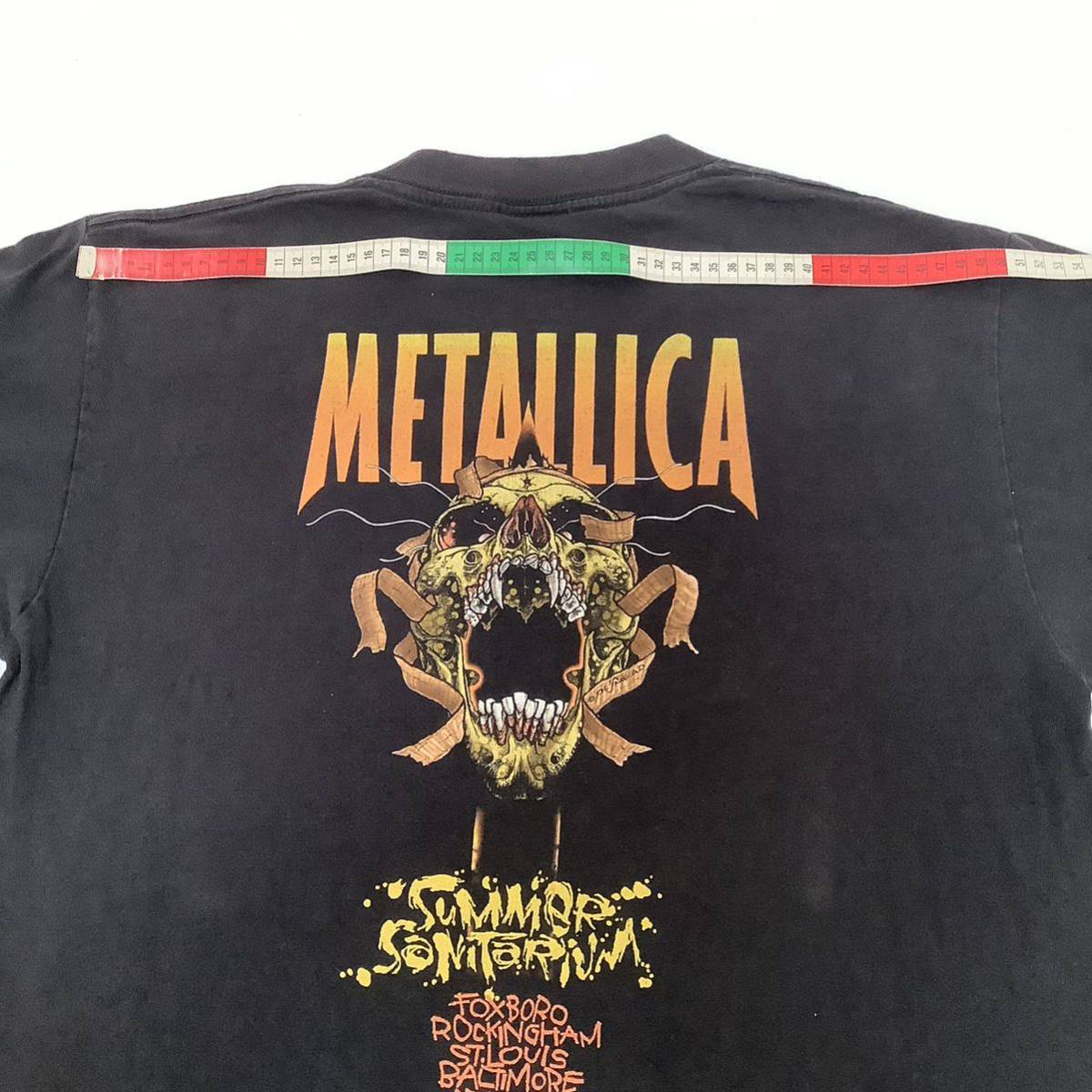 激レア! 2000 Metallica Pusheadデザイン! ヴィンテージ Tシャツ GIANT 