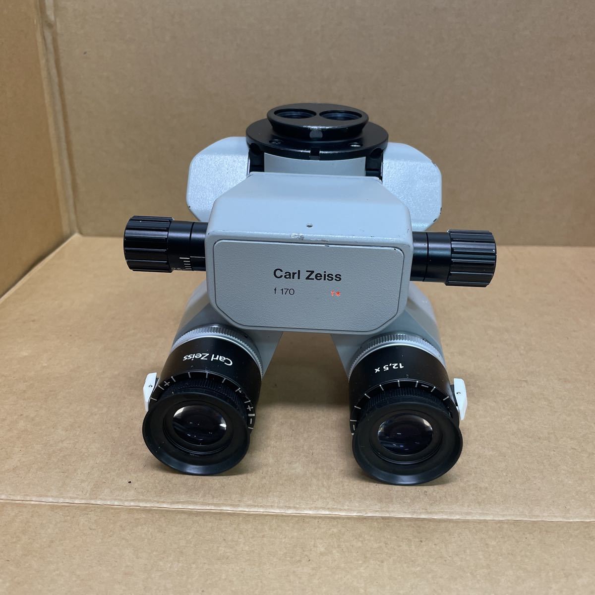 Zeiss OPMI Carl 0 Surgical Binocular 0-180 Head F ZEISS Microscope 