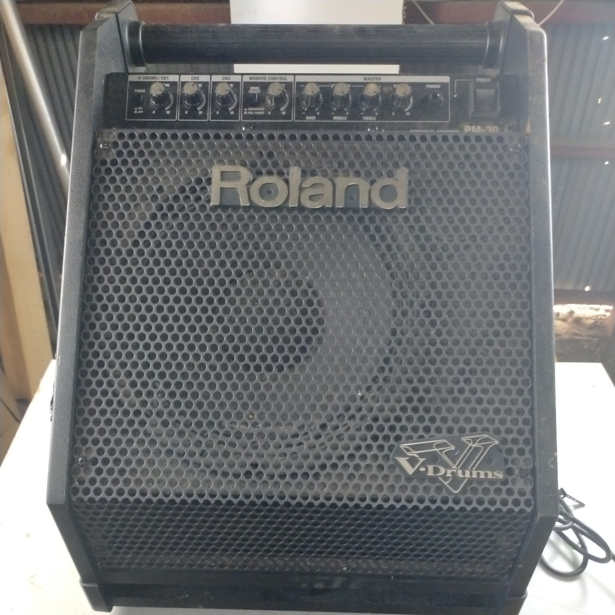 ☆Roland ローランド PM-30パーソナルモニター スピーカー 電子ドラム