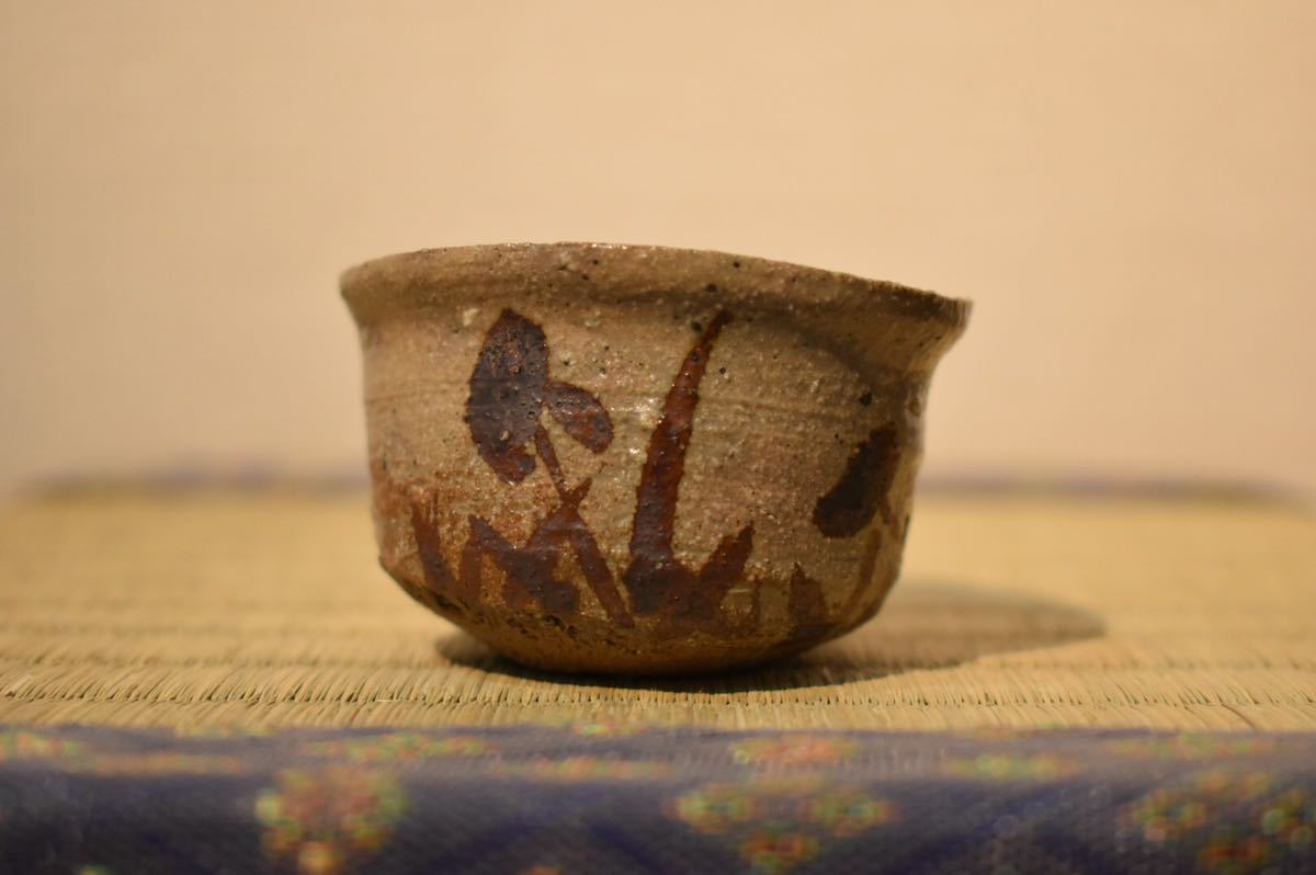 美品☆オールドノリタケ 1891年〜（カエデ印）金彩点盛り薔薇絵皿」