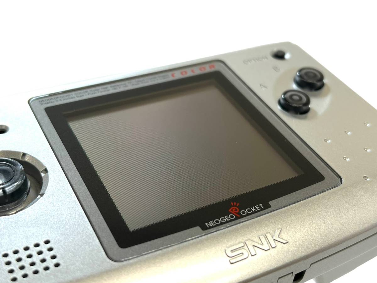 ジャンク品/破損】海外版 SNK NEOGEO POCKET COLOR ネオジオ ポケット 