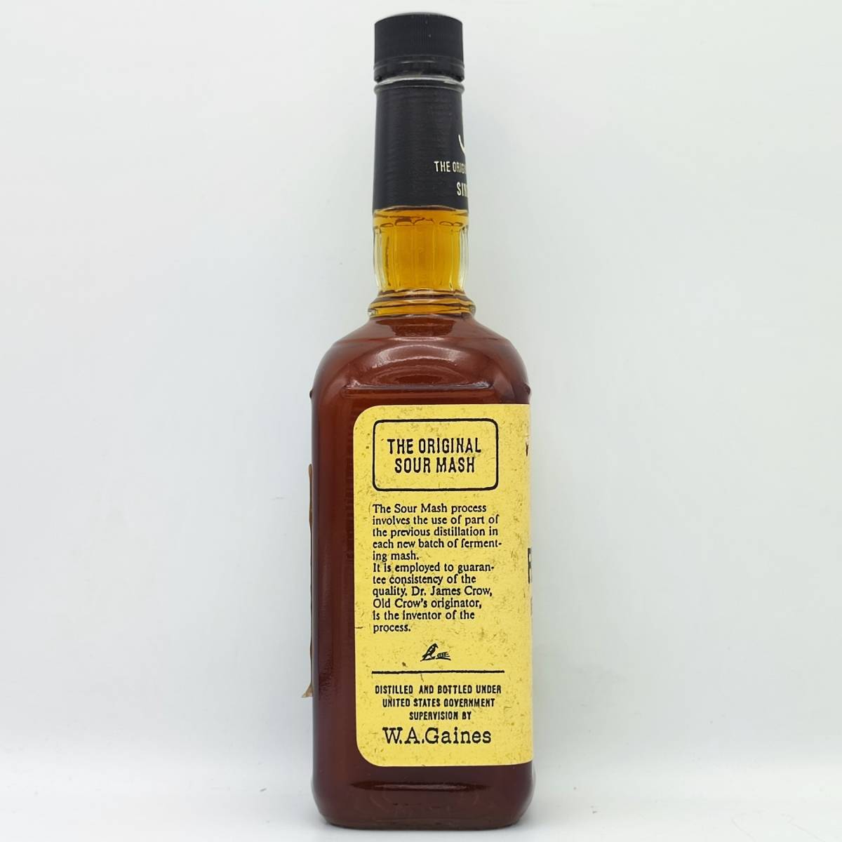 OLD CROW ROLLING-K THE ORIGINAL SOUR MASH KENTUCKY STRAIGHT