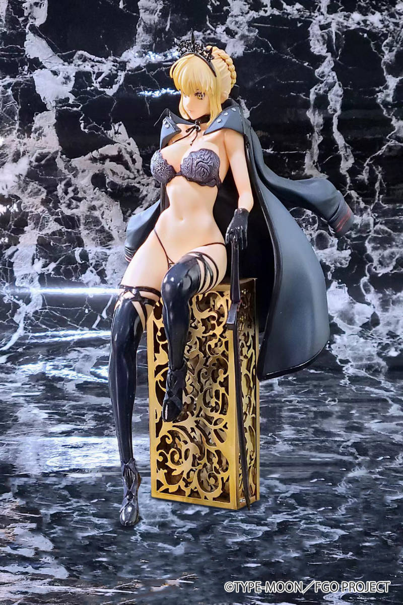 ガレージキット softcream アルトリア・ペンドラゴン セイバーオルタ