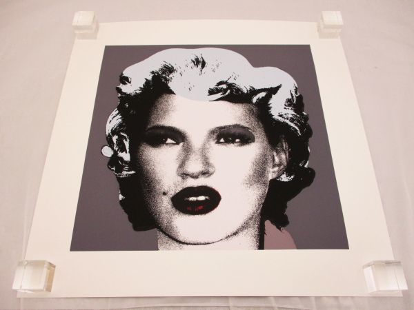 バンクシー WCP KATE Banksy MOSS ケイトモス 希少 リ | SCREEN Kate