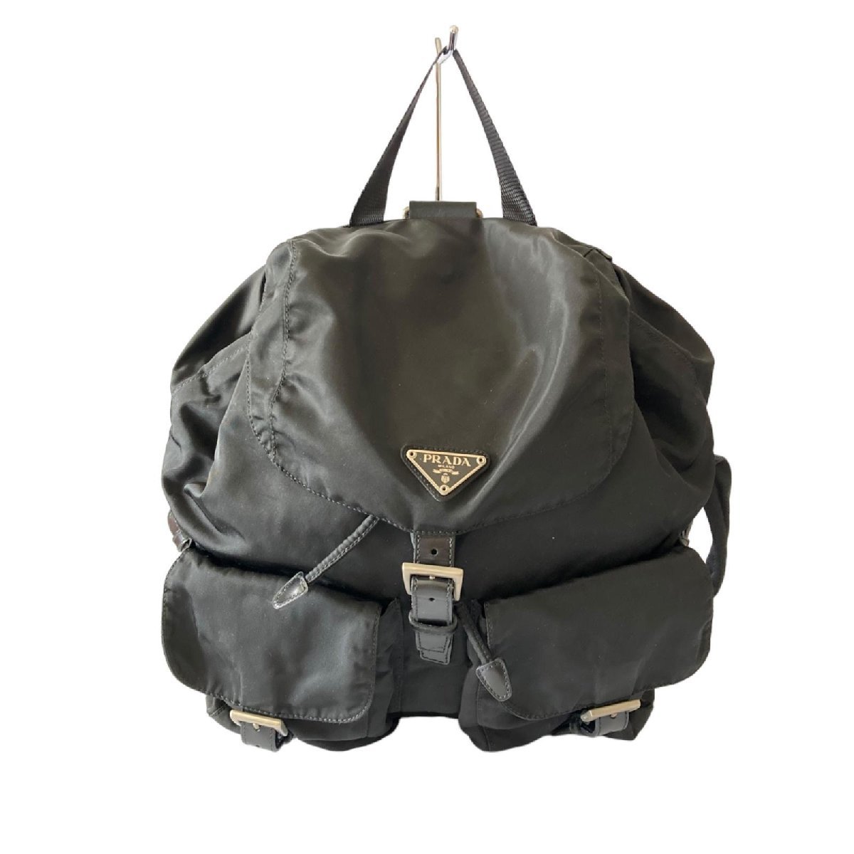 PRADA プラダ テスート ナイロン リュック ブラック プラダ PRADA