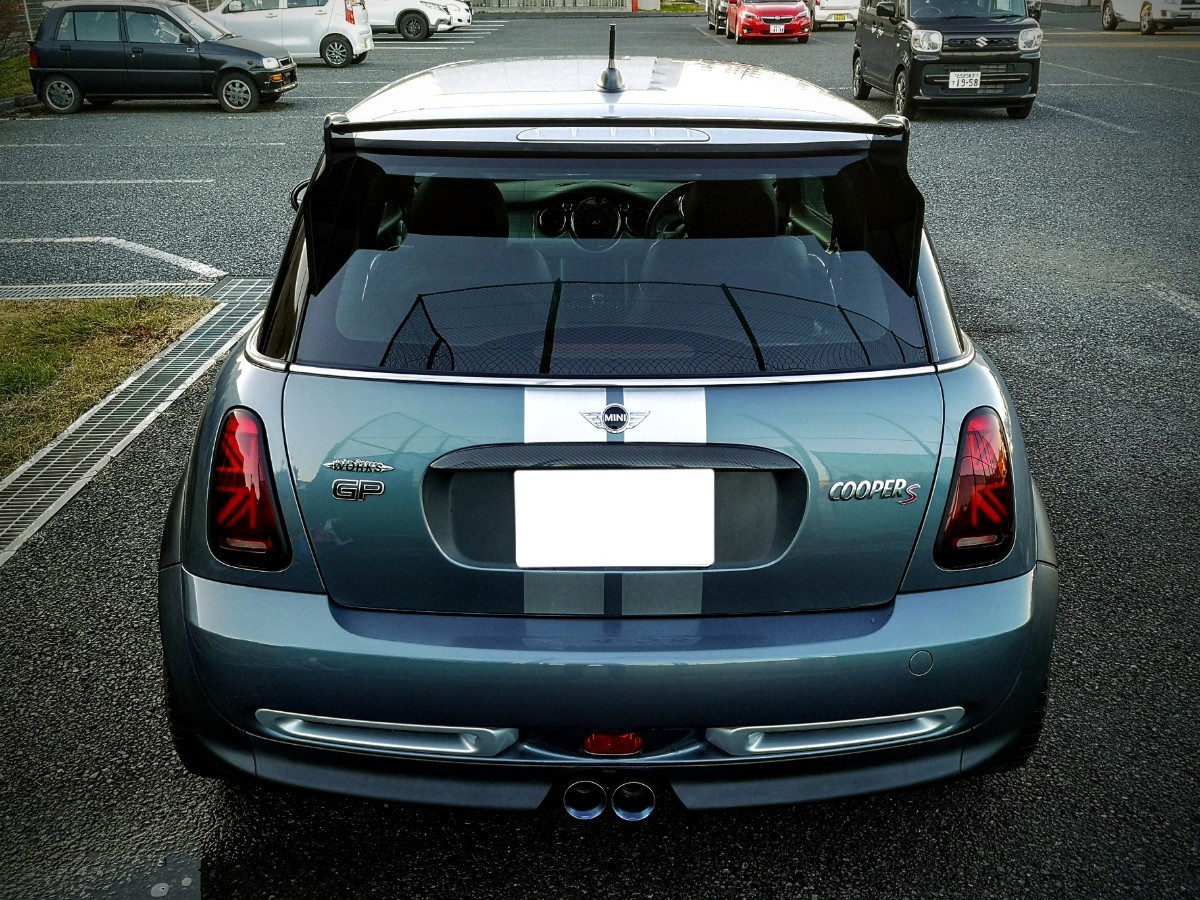 R53 R52 R50 ミニクーパー用ユニオンジャックテール 後期型(テール 