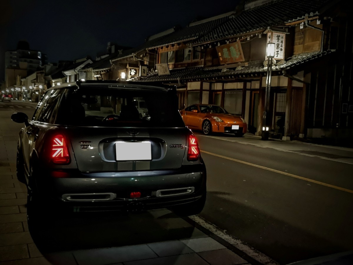 R53 R52 R50 ミニクーパー用ユニオンジャックテール 後期型(テール 