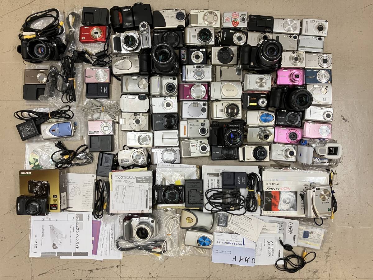 ソニー⁄SONY,オリンパス⁄OLYMPUS,ニコン⁄Nikon等コンデジまとめ