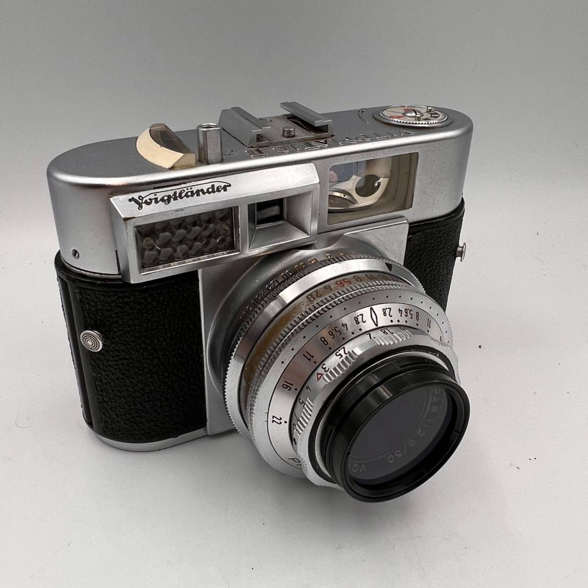 フォクトレンダー Voigtlander Vitomatic II a Color-Skopar 50mm F2.8 レンジファインダー カメラ 