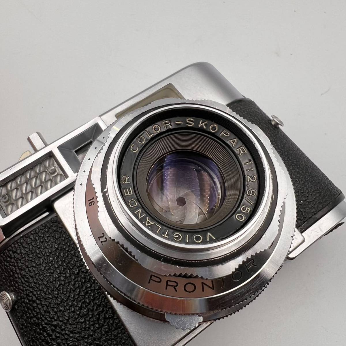 フォクトレンダー Voigtlander Vitomatic II a Color-Skopar 50mm F2.8 レンジファインダー カメラ 