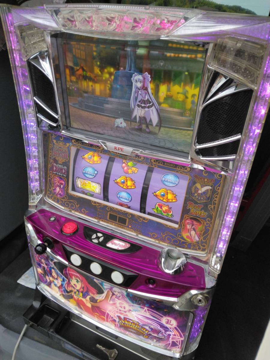 パチスロ 実機 KPE マジカルハロウィン4 コイン不要機 スロット phoenixkj様専用マジカルハロウィン4