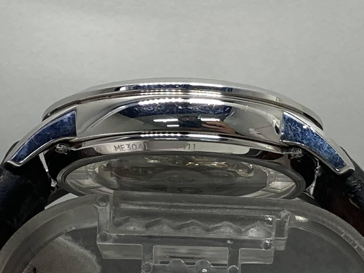 1円～稼働品 FOSSIL/フォッシル スケルトン ME3041 自動巻き メンズ 