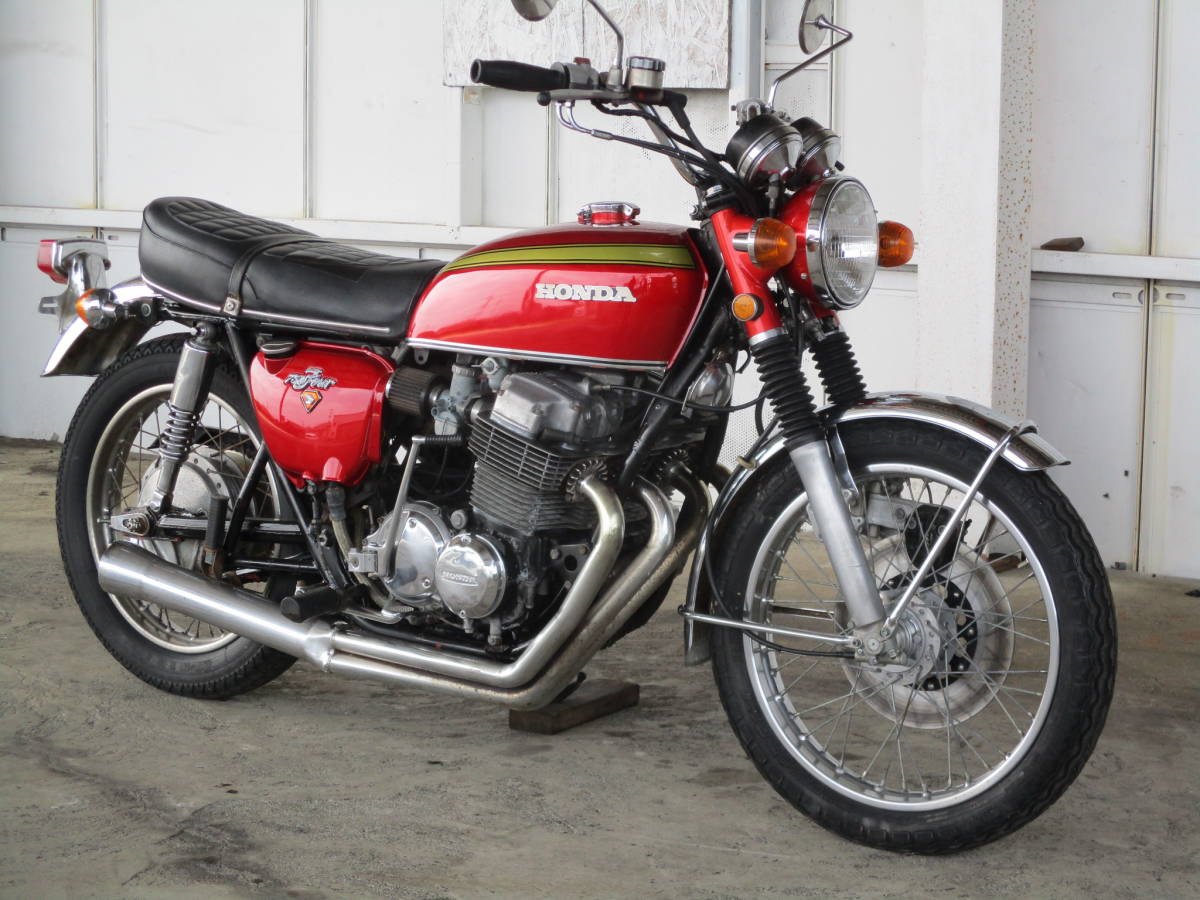 ホンダ 輸入新規 K4 K1 CB750 K6 実働ベース車両（K0 K3 CB750K2 K2 K5 (検