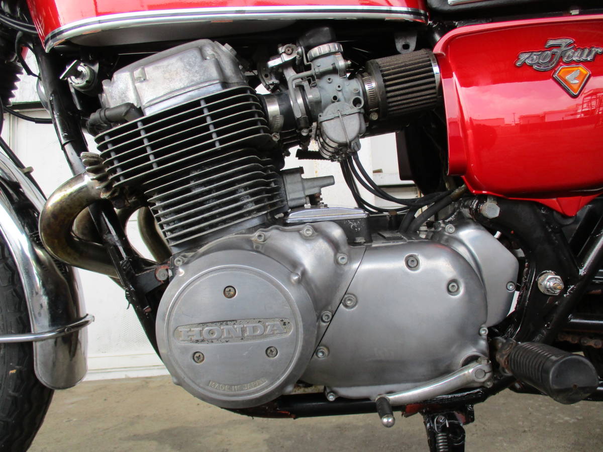 ホンダ 輸入新規 K4 K1 CB750 K6 実働ベース車両（K0 K3 CB750K2 K2 K5 (検