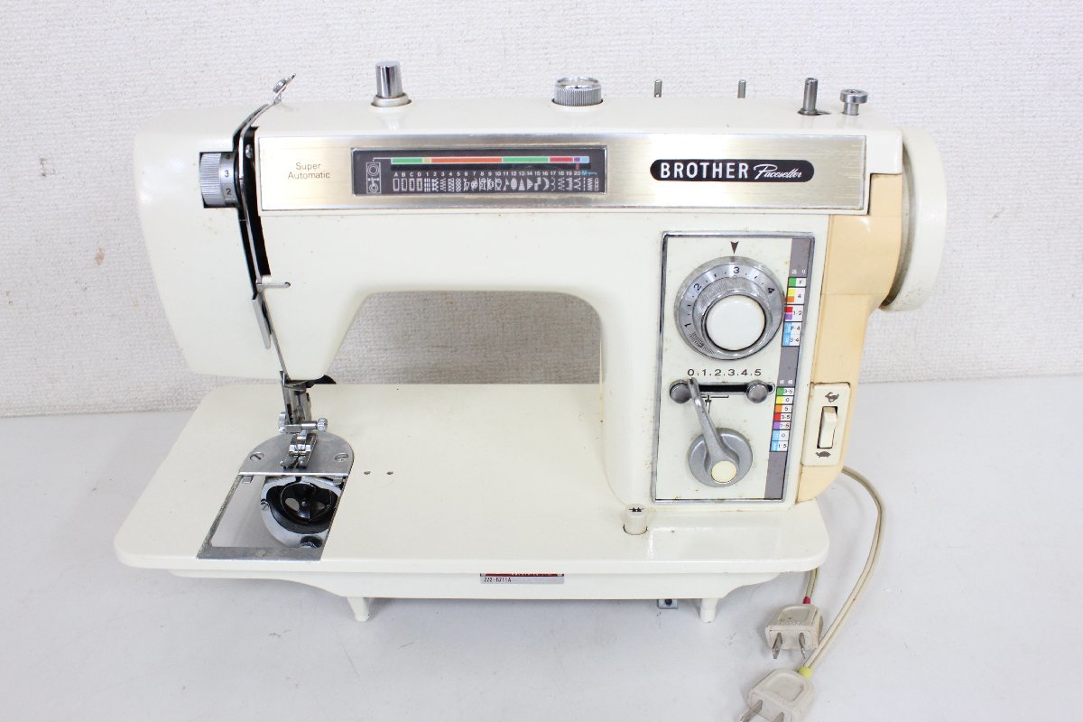 □ブラザーミシン ZZ2-B711A ペースセッター 現状品