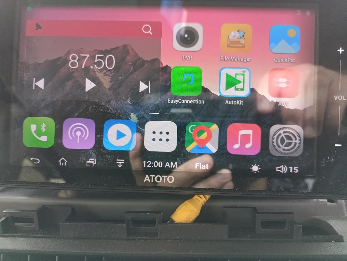 ATOTO A6 2DIN Android オーディオ一体型カーナビ、7 ATOTO A6 Android