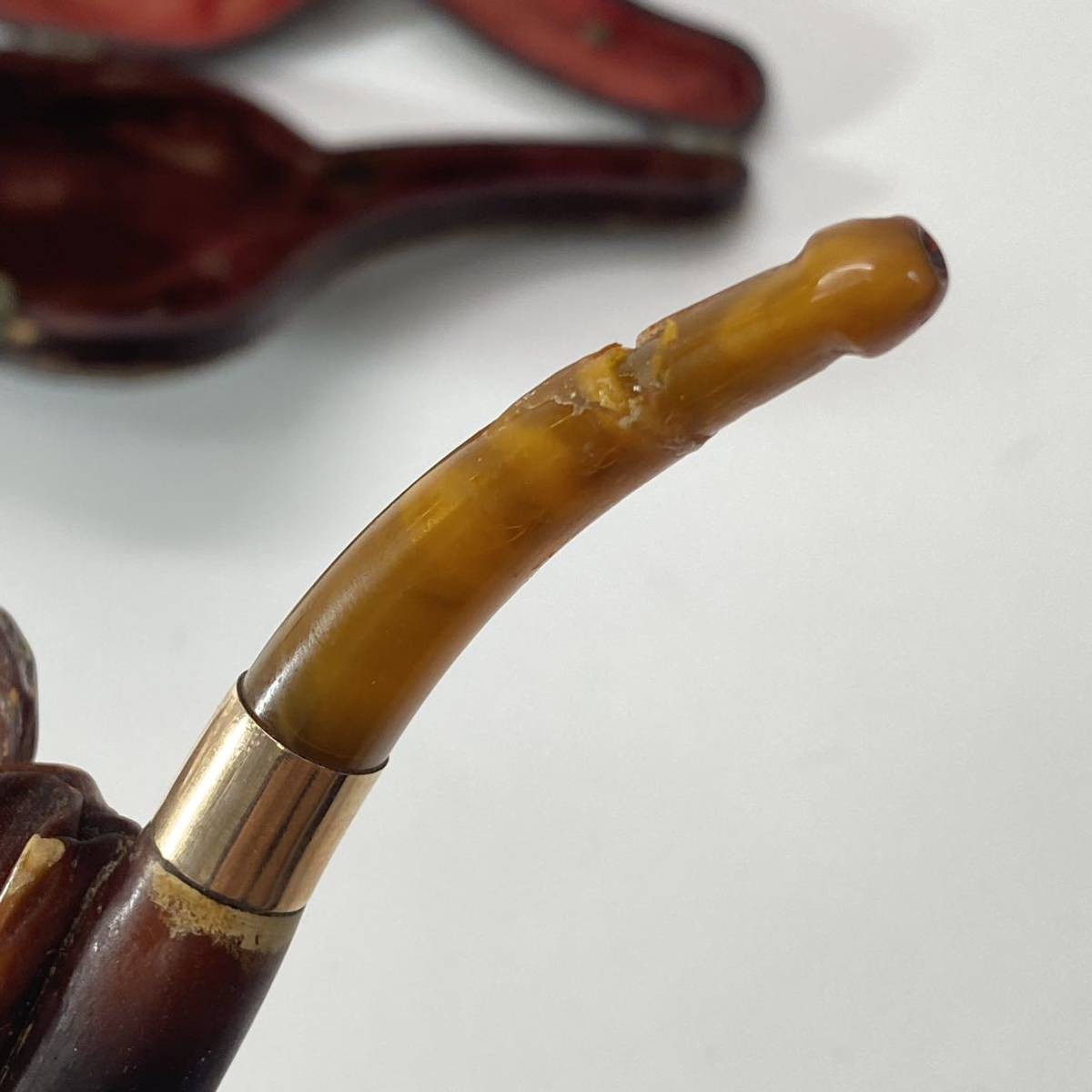 WIENER MEERSCHAUM 海泡石 パイプ メシャム 喫煙具 彫刻 女神 女性 
