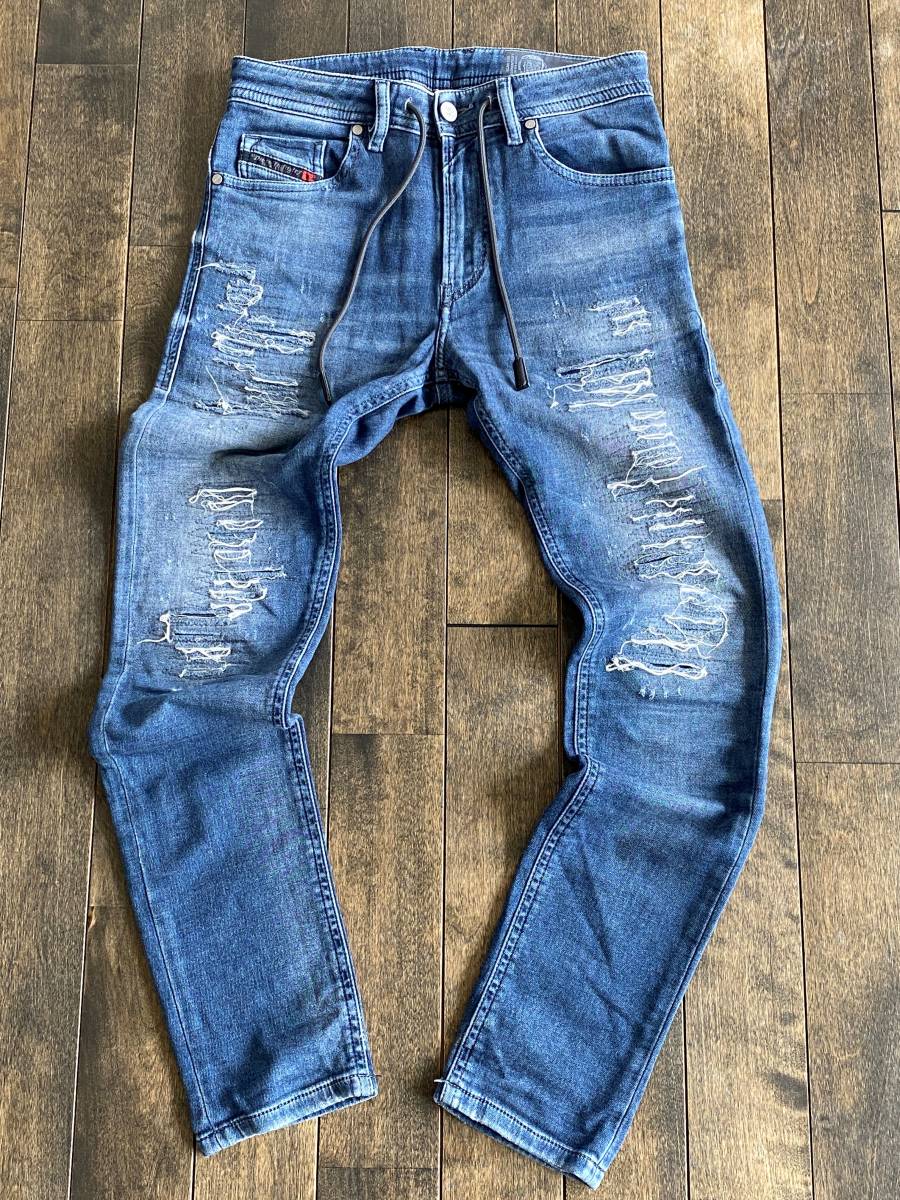 ☆DIESEL☆ JOGG JEANS THOMMER CB-NE 084PE ダメージ リペア加工 