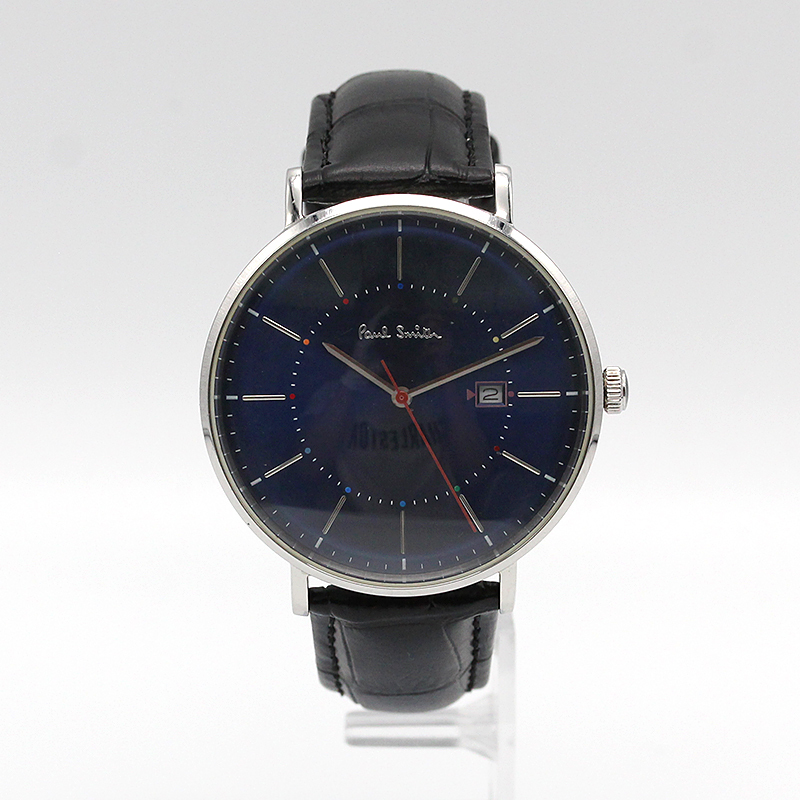 ポールスミス Paul Smith 1008 メンズ腕時計 稼動品 A02047 Paul 