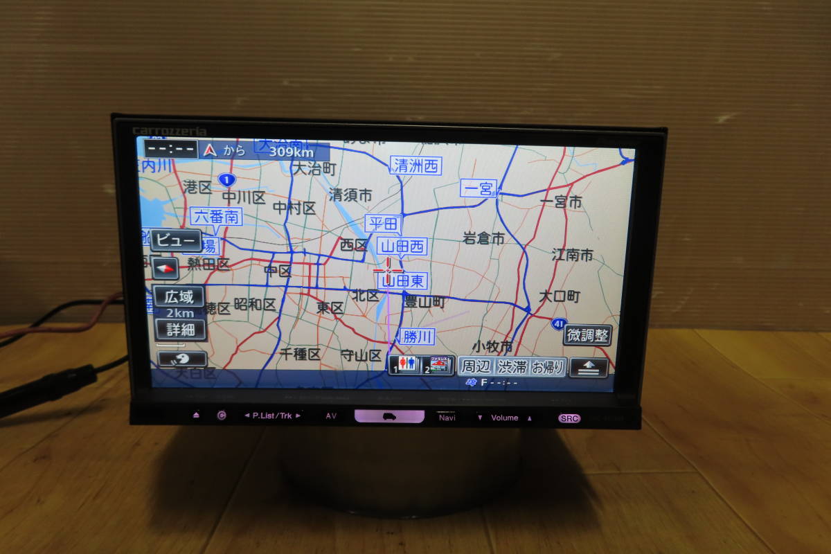 タッチパネル新品 AVIC-ZH99 2019年地図 新品ファン カロッツェリア