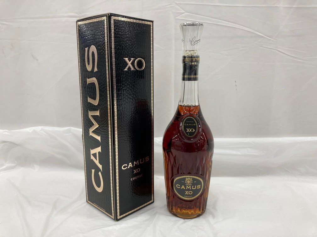 BGAK5035】未開栓 国外酒 CAMUS XO COGNAC カミュ ブランデー 700ml