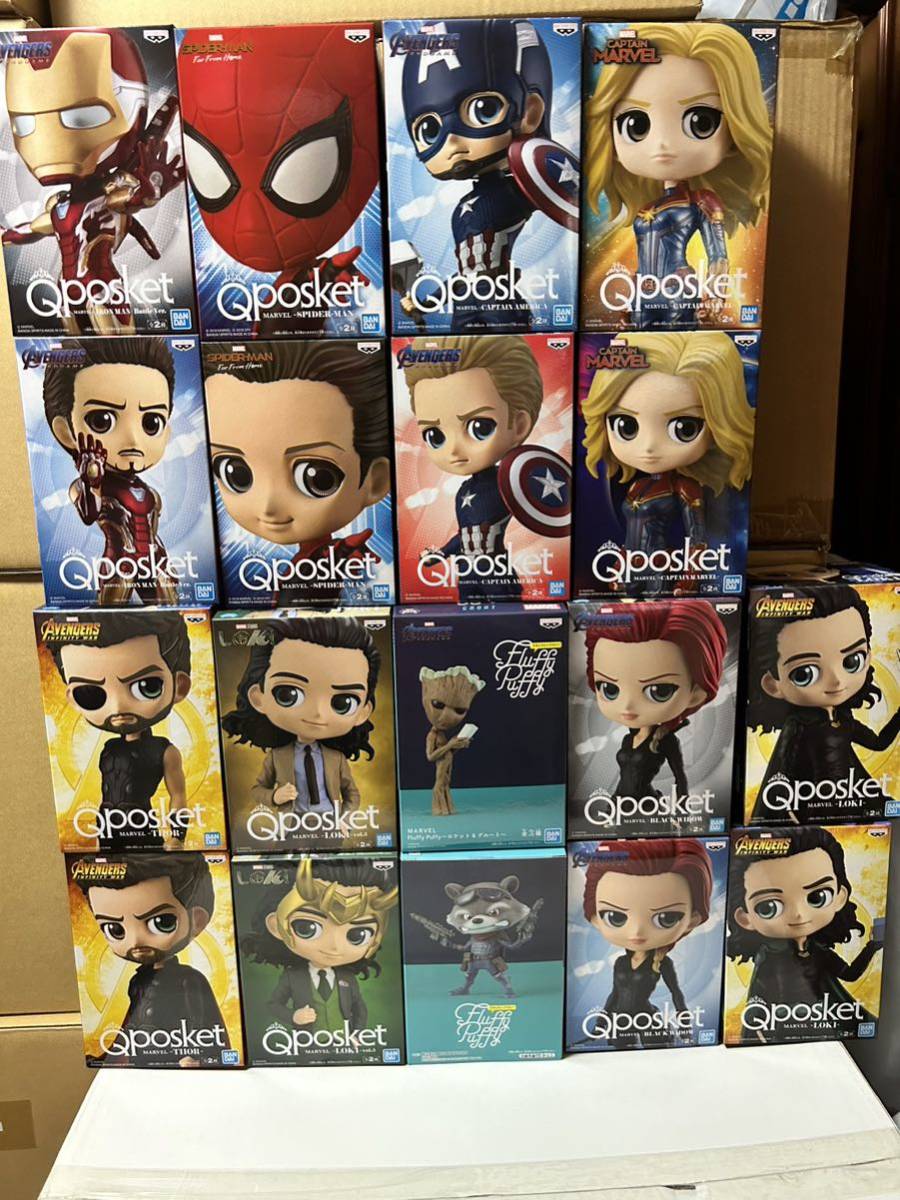 お得，大得価 Qposket MARVEL フィギュア(フィギュア)｜売買されたオークション情報、yahooの商品情報をアーカイブ公開 - オークファン その他