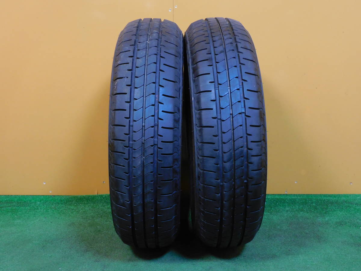 165/65R15 BRIDGESTONE プリウス、ソリオ、デリカD2 製造年2023 2本