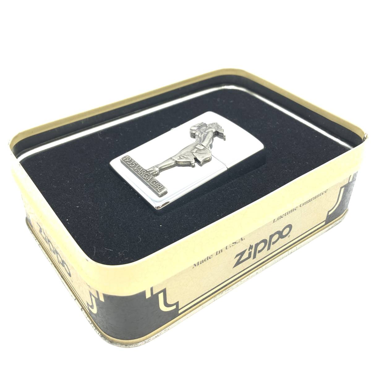 1円スタート 未使用 ZIPPO WINDY ウィンディ The Varga Girl 1935 