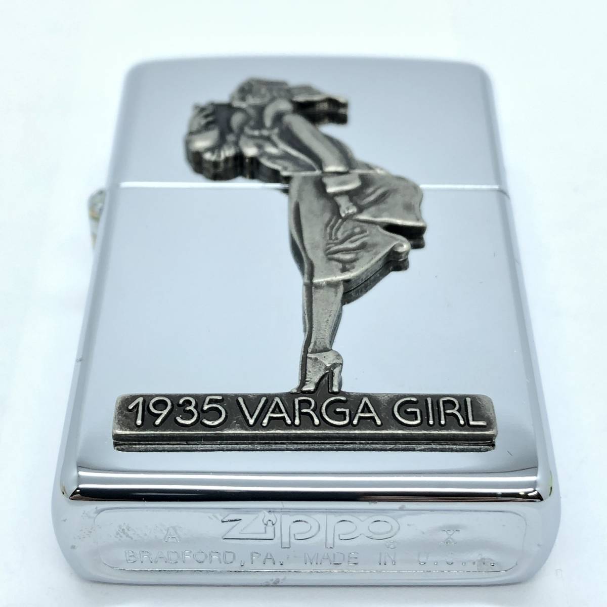 1円スタート 未使用 ZIPPO WINDY ウィンディ The Varga Girl 1935 