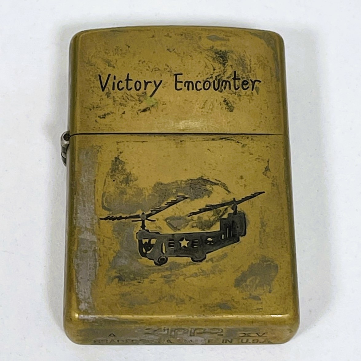 ZIPPO VIETNAM WAR ヘリコプター（1,395 Vietnamese Army Troops Stock 