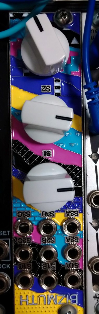 Bizmuth Modular Bizmuth モジュラーシンセ ユーロラック doepfer masf