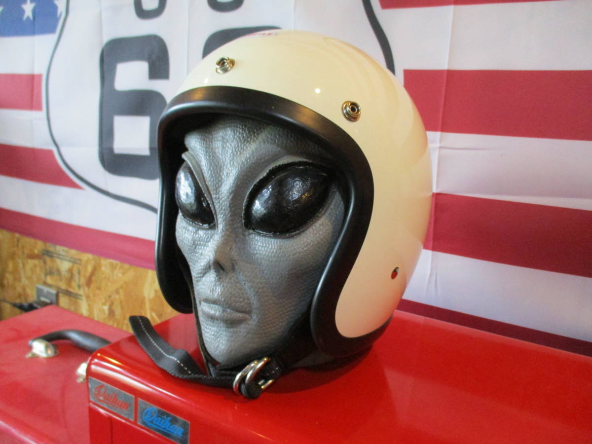 BEETLE OCEAN L.A.C オーシャンビートル ジェットヘルメット L.A.C 