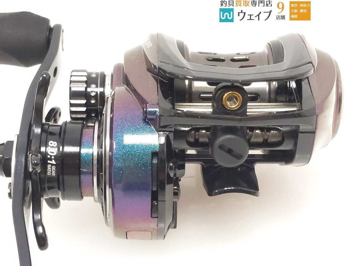 ABU アブガルシア REVO レボ ウルトラキャスト BF8 右巻き ＃0C B 20