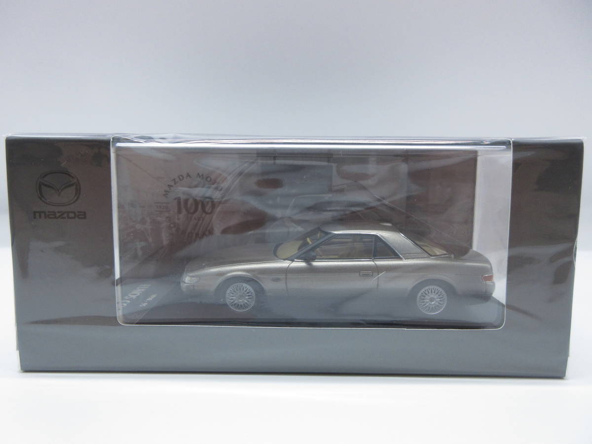 1/43 マツダ ディーラー特注 4代目ユーノスコスモ EUNOS COSMO 100周年限定モデル ミニカー