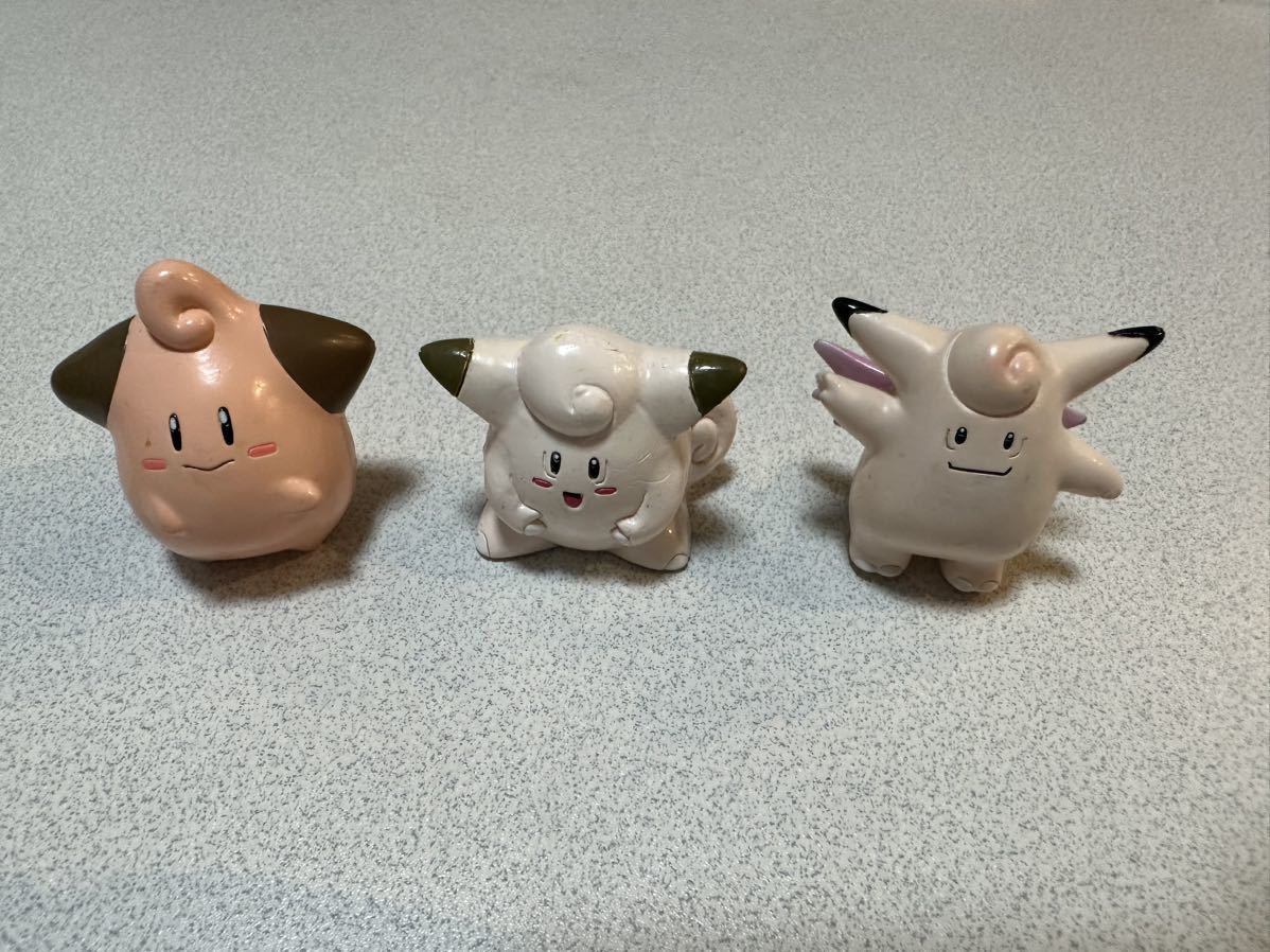 モンコレ　ポケモン（ピクシー）フィギュア　塗装済完全保存版　未開封 モンコレ ポケモン 初代 初期 ピッピ ピクシー ピィ フィギュア