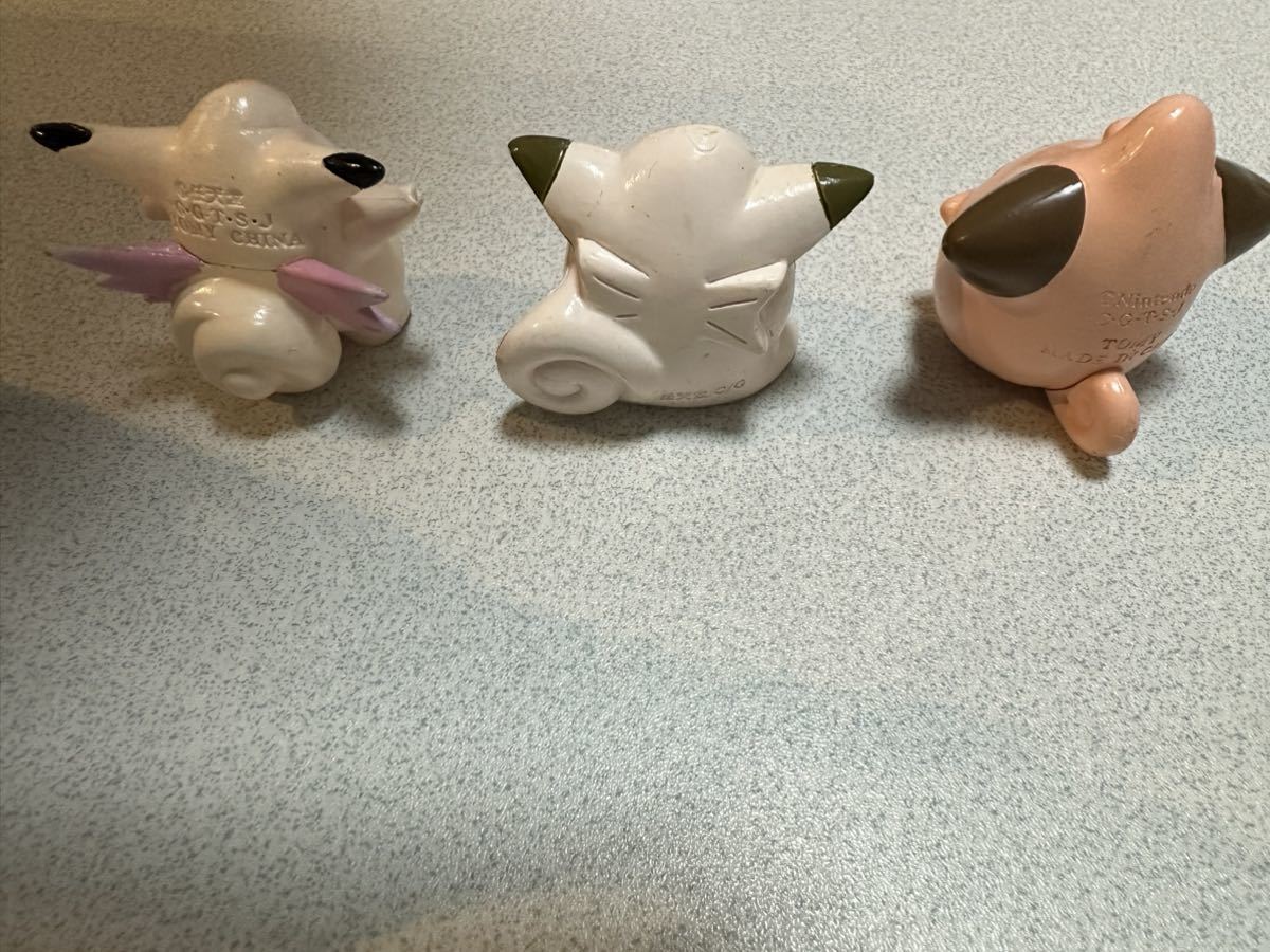 モンコレ ポケモン 初代 初期 ピッピ ピクシー ピィ フィギュア