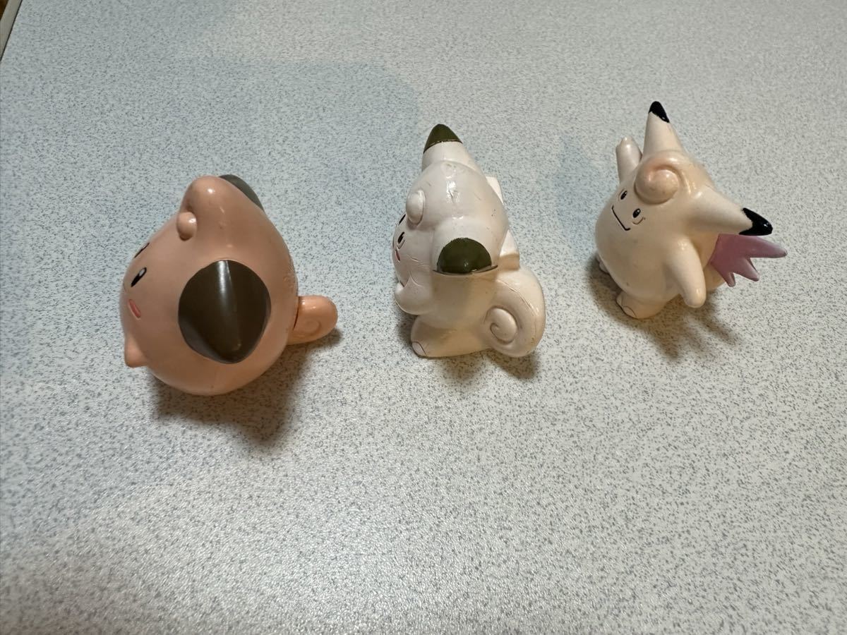 モンコレ ポケモン 初代 初期 ピッピ ピクシー ピィ フィギュア