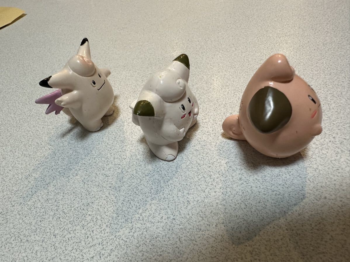 モンコレ ポケモン 初代 初期 ピッピ ピクシー ピィ フィギュア
