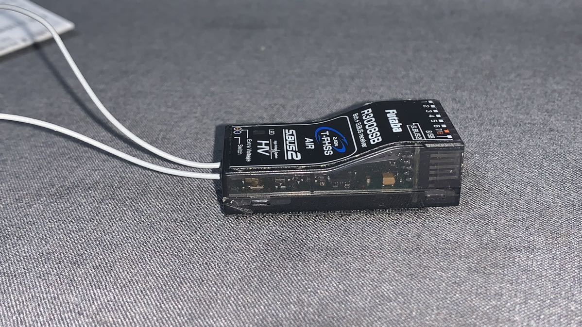 フタバ Futaba R3008SB 受信機 S.BUS/S.BUS2/T-FHSS 2.4GHz 8Ch Futaba