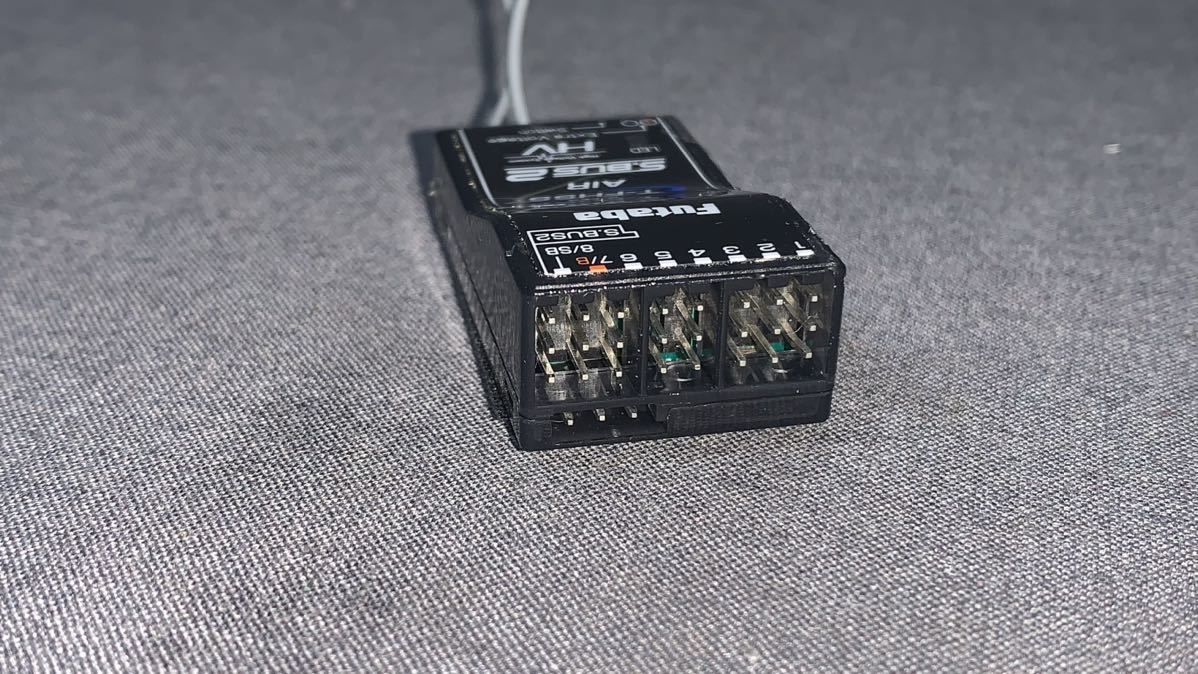 フタバ Futaba R3008SB 受信機 S.BUS/S.BUS2/T-FHSS 2.4GHz 8Ch Futaba