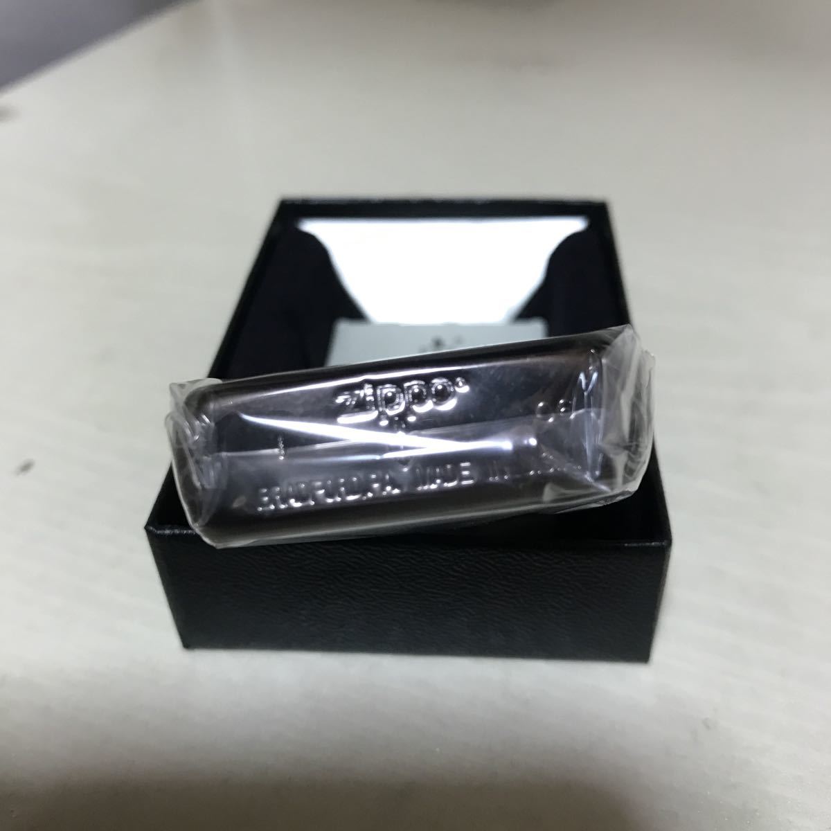 ZIPPO ジッポ armor アーマー 龍玉 2006年製 strong hold 5面加工 未 