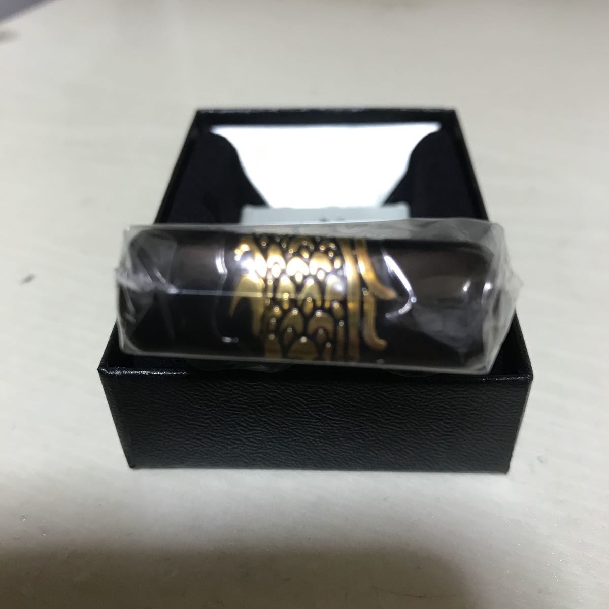 ZIPPO ジッポ armor アーマー 龍玉 2006年製 strong hold 5面加工 未 