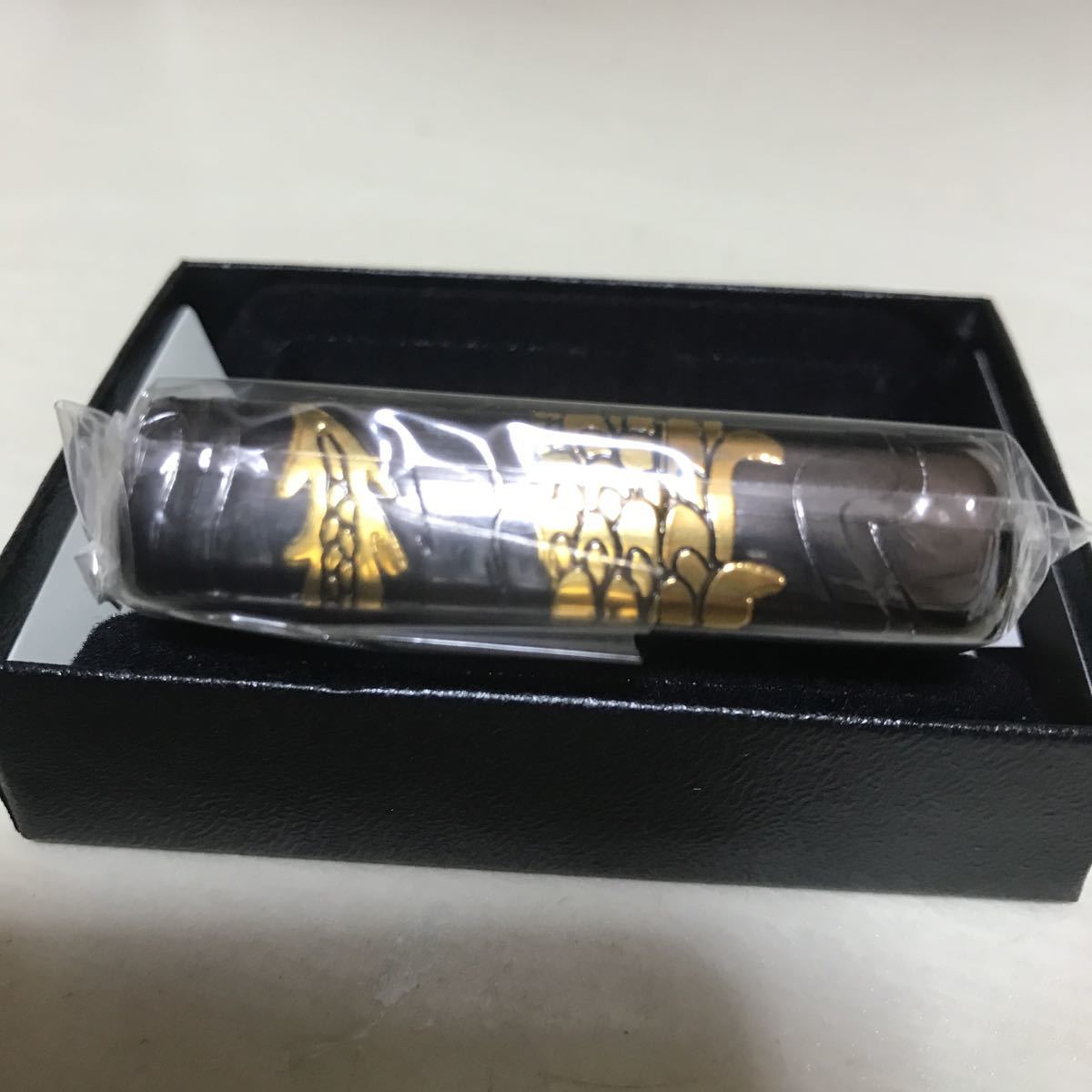 ZIPPO ジッポ armor アーマー 龍玉 2006年製 strong hold 5面加工 未 