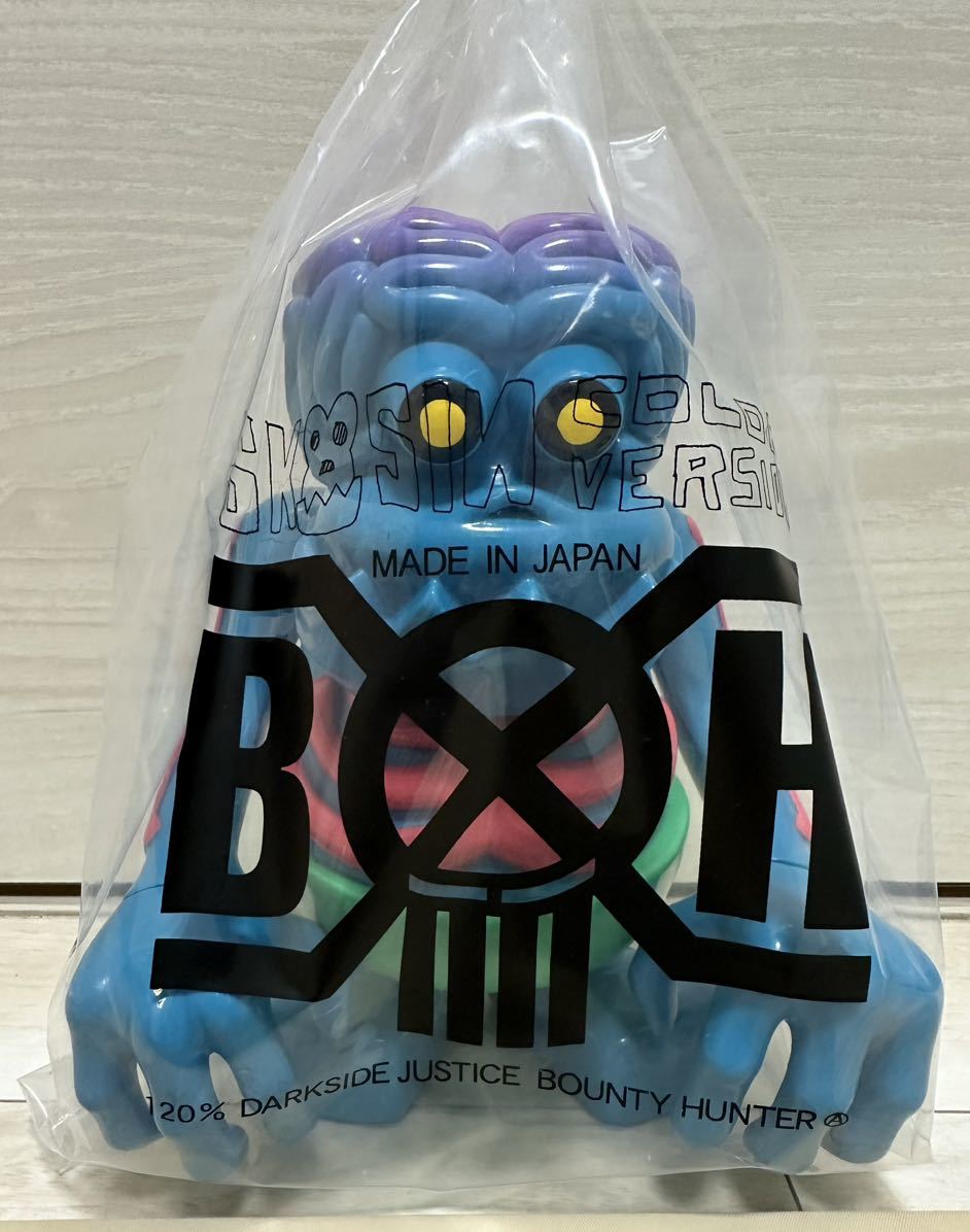 BOUNTY HUNTER ジュリアス バウンティハンター ソフビ BOUNTY HUNTER ジュリアス バウンティハンター ソフビ