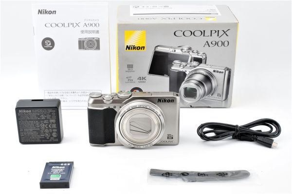 【2025，人気】 級 Nikon COOLPIX A900(ニコン)｜売買されたオークション情報、yahooの商品情報をアーカイブ公開 - オークファン ニコン
